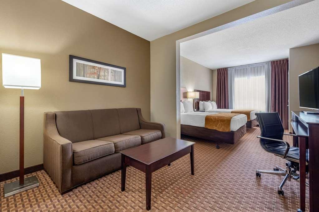 Comfort Suites Marion Kamer foto