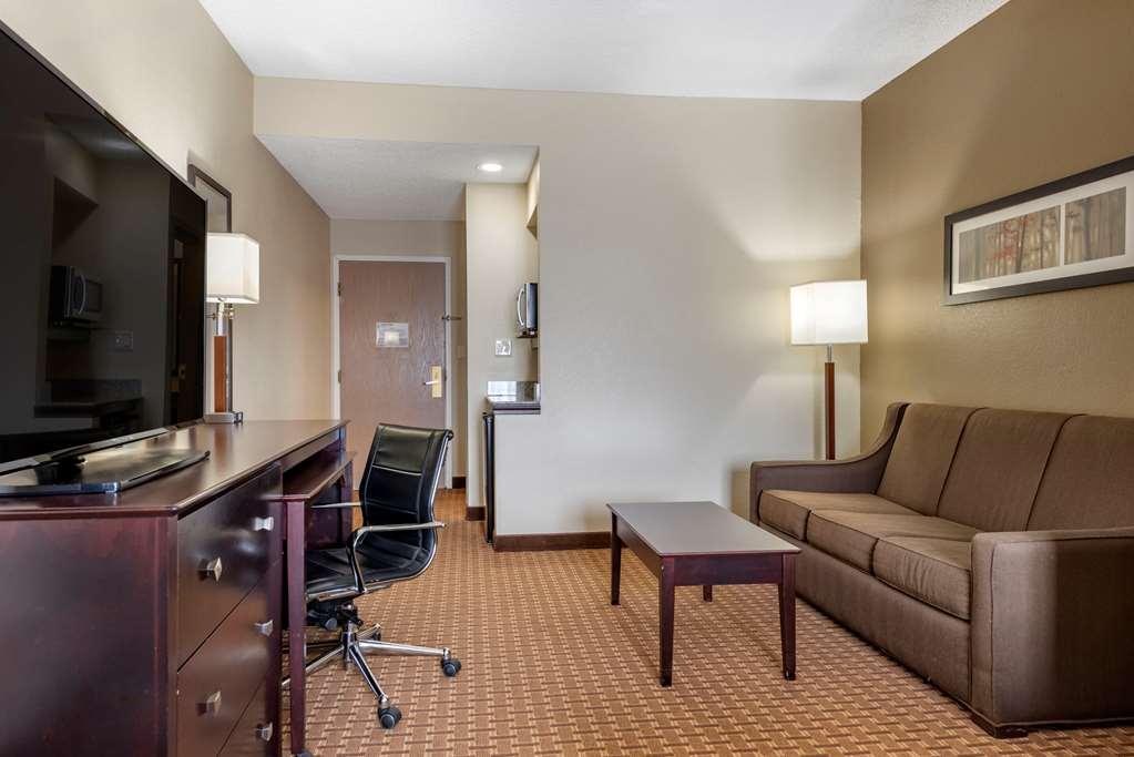 Comfort Suites Marion Kamer foto