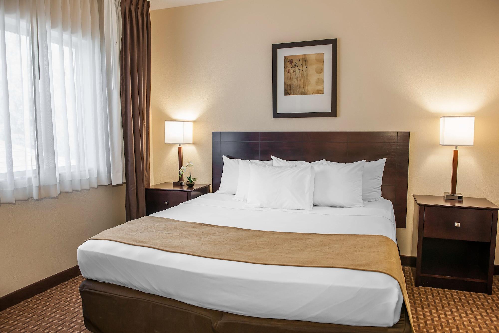 Comfort Suites Marion Buitenkant foto