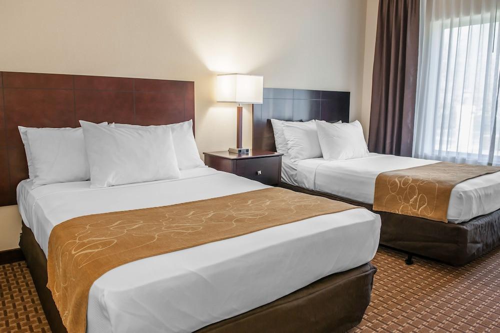 Comfort Suites Marion Buitenkant foto