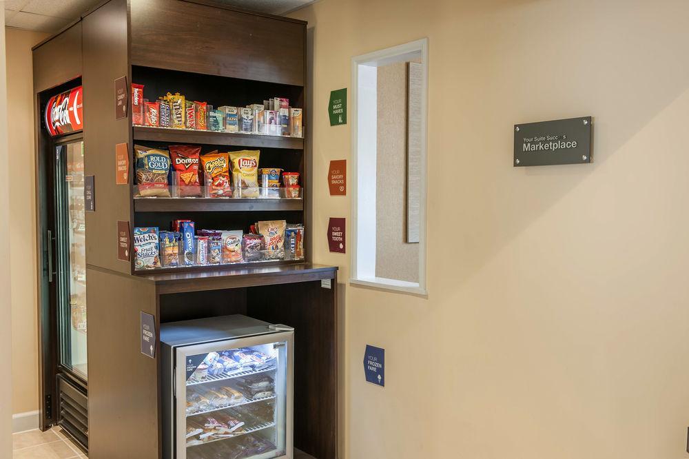 Comfort Suites Marion Buitenkant foto