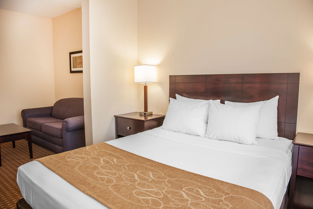 Comfort Suites Marion Buitenkant foto